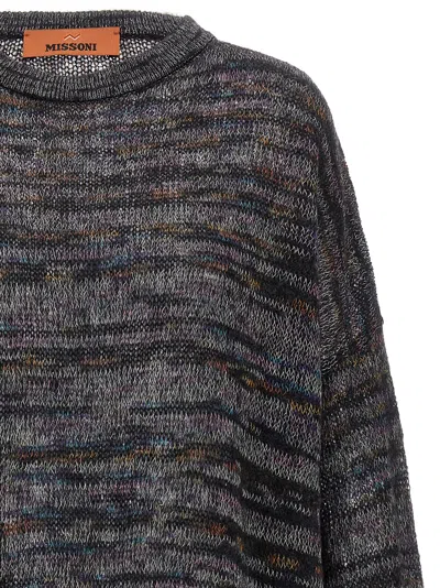 Missoni Tie-dye Pattern Sweater Sweaters And Cardigans Multicolor In Multicolor