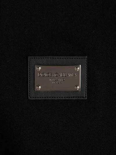 Dolce & Gabbana Sweaters In Black