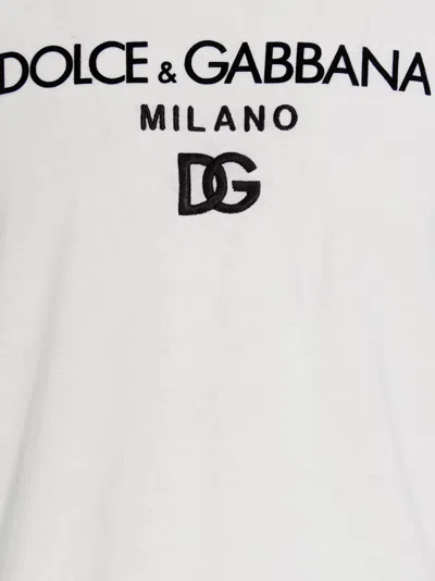 Dolce & Gabbana White Cotton T-shirt