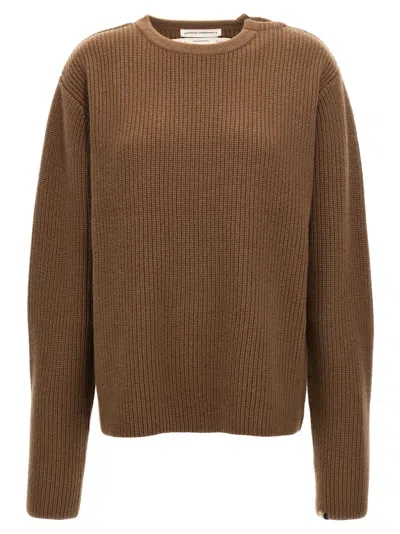 Extreme Cashmere Sweater In Brown