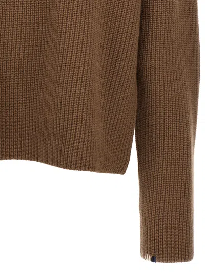 Extreme Cashmere Sweater In Brown
