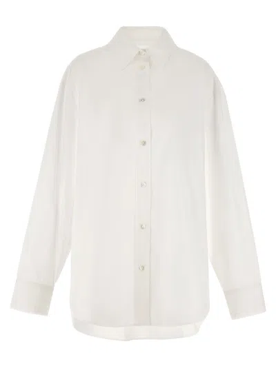 Shop Isabel Marant 'fabriza' Shirt In White