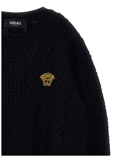 VERSACE VERSACE KIDS 'MEDUSA' SWEATER 