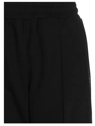 Golden Goose Dorotea Track Pants With Star Bands In White/black