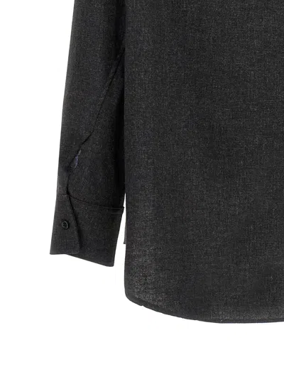 The Andamane Georgiana Shirt In Gray