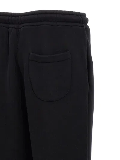 Off-white Black Elasticated Drawstring Pant In White/black