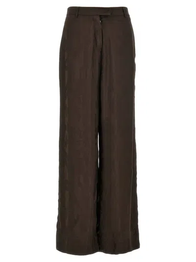 F.r.s For Restless Sleepers For Restless Sleepers Arche Pants In Brown
