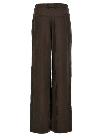 F.r.s For Restless Sleepers For Restless Sleepers Arche Pants In Brown