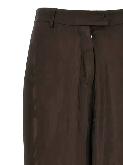 F.r.s For Restless Sleepers For Restless Sleepers Arche Pants In Brown