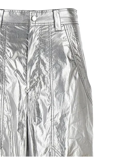 Shop Isabel Marant 'divina' Trousers In 银