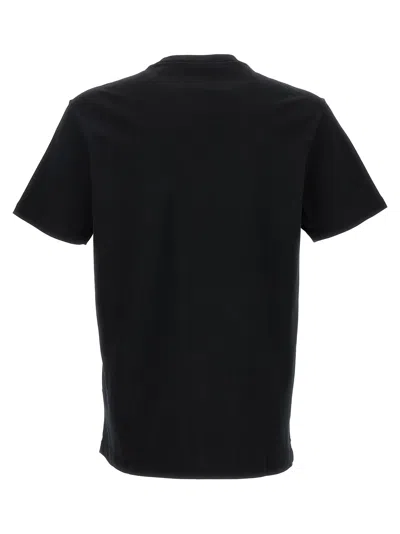 Versace Black Cotton T-shirt