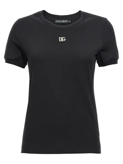 Shop Dolce & Gabbana Essential T Shirt In Black