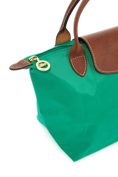 Shop Longchamp Le Pliage Original S Handbag In 绿色的