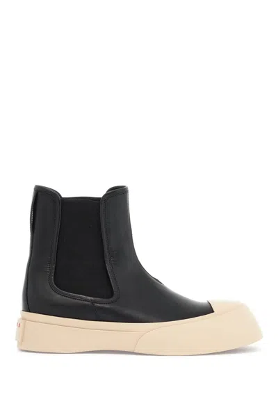 Shop Marni Chelsea Pablo Chelsea Boots In Black