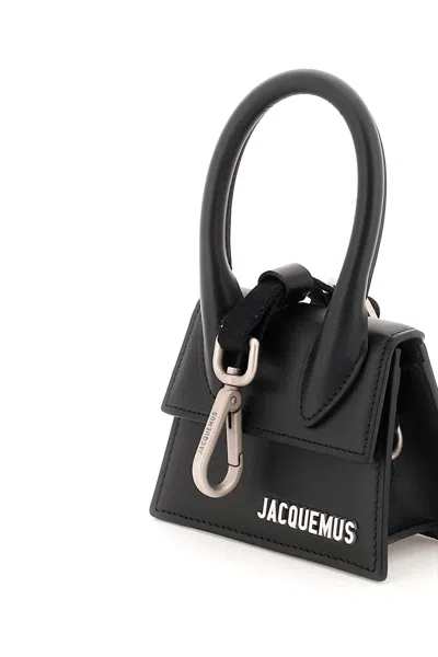 Shop Jacquemus Le Chiquito Mini Bag In 黑色的