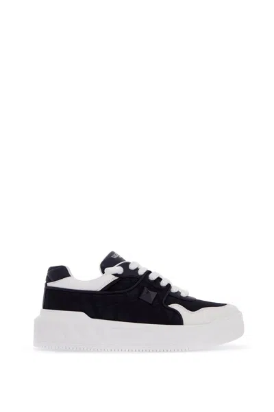 Shop Valentino Garavani One Stud Xl Low Top Sneakers In Blue