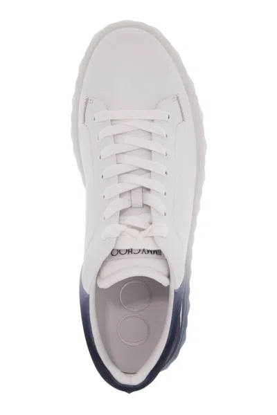 Jimmy Choo Diamond Light/m Ii Sneakers In White