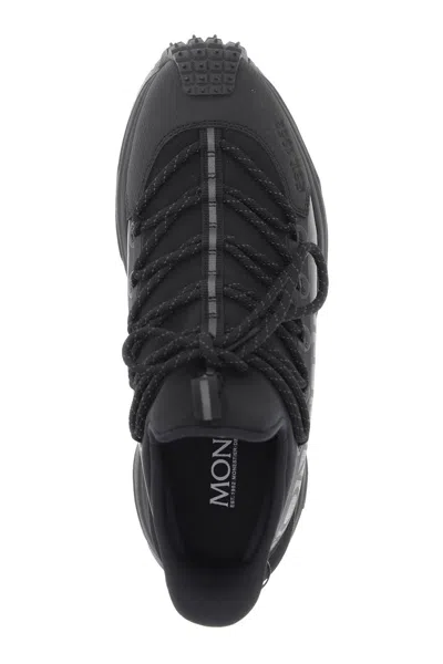 Moncler Trailgrip Lite2 Low Top Sneakers Shoes In Black