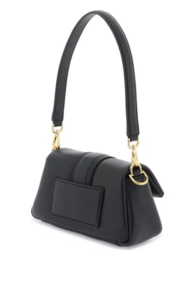 Shop Jacquemus Le Petit Bambimou Shoulder Bag In 黑色的