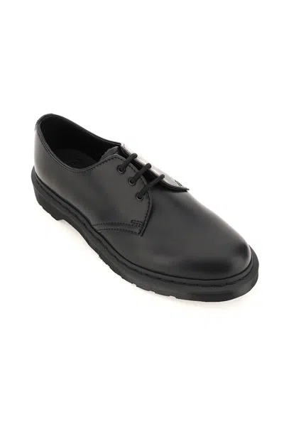 Shop Dr. Martens' Dr.martens 1461 Mono Lace Up Shoes In Black