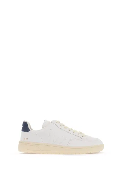 Shop Veja Leather V 12 Sne In White