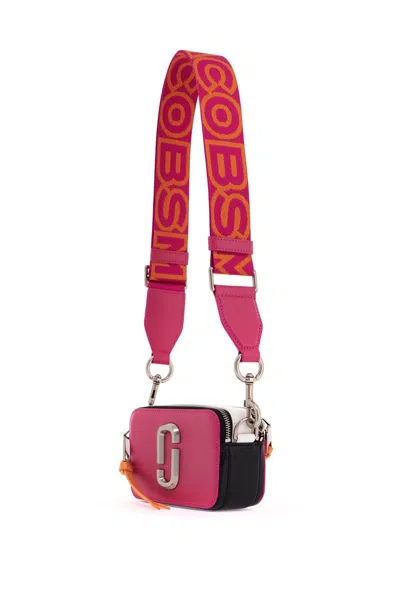 Marc Jacobs The Snapshot Camera Bag In 紫红色