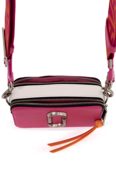 Marc Jacobs The Snapshot Camera Bag In 紫红色