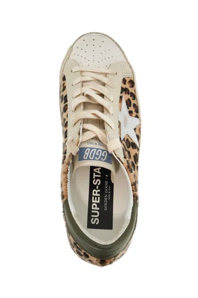 Shop Golden Goose Super Star Ltd Sneakers In Cav In Brown