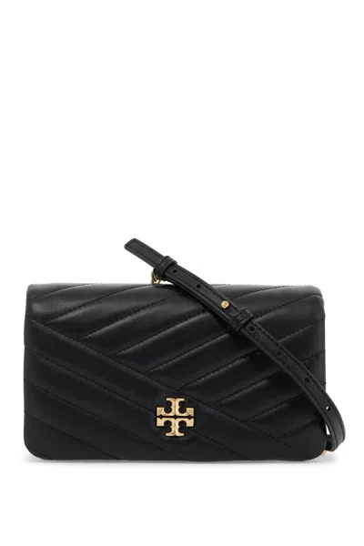 Shop Tory Burch "kira Mini Crossbody Bag In 黑色的