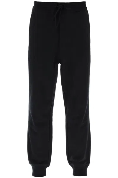 Shop Y-3 Y 3 French Terry Cuffed Jogger Pants In Black