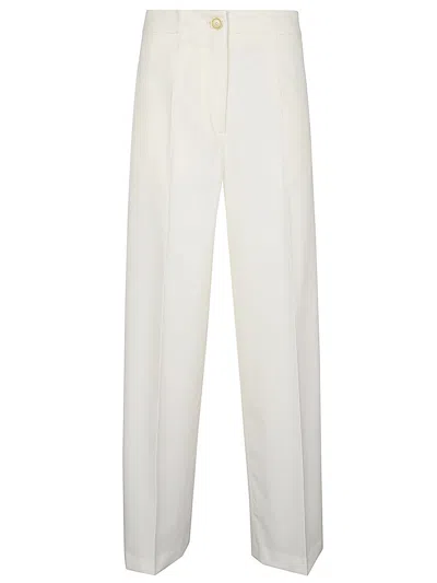 Erika Cavallini Wool Twill Cristel Jacket In White