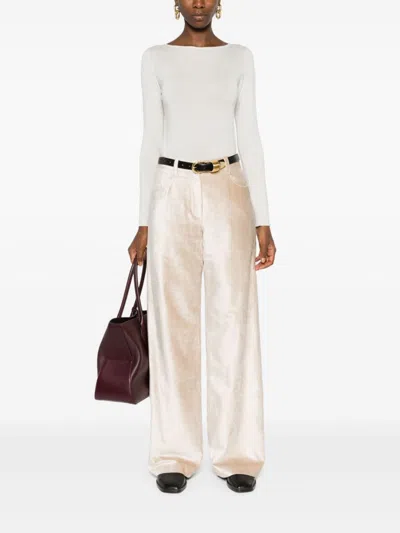 Shop Brunello Cucinelli Cashmere And Silk Blend Boatneck Sweater In White