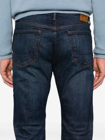 Shop Tom Ford Standard Fit Denim Jeans In Blue