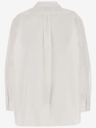 Partow Cotton Shirt In White