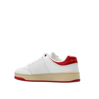Saint Laurent Sneakers In White