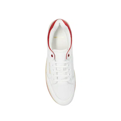Saint Laurent Sneakers In White