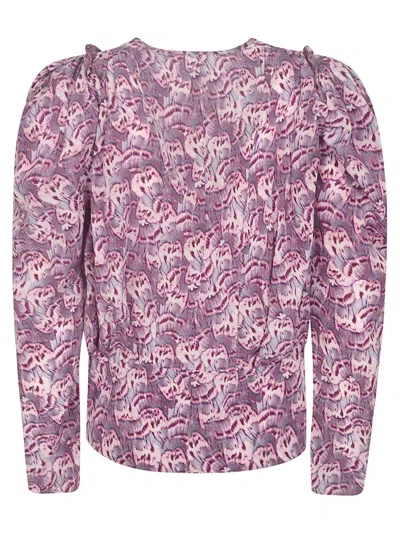 Shop Isabel Marant Sweaters In Mauve