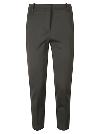 Shop Pinko Trousers Black