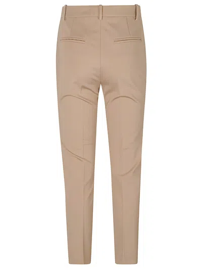 Shop Pinko Trousers Brown