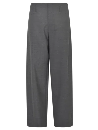 Shop Philosophy By Lorenzo Serafini Trousers Grey