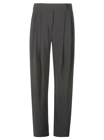 Shop Pinko Trousers Black