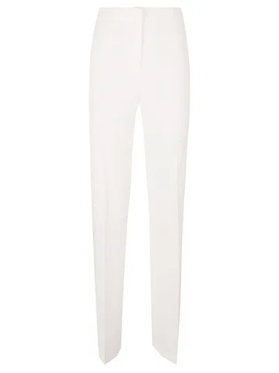 Shop Pinko Trousers White