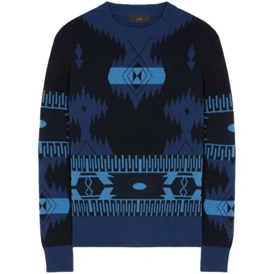 Shop Alanui Sweaters In Blue