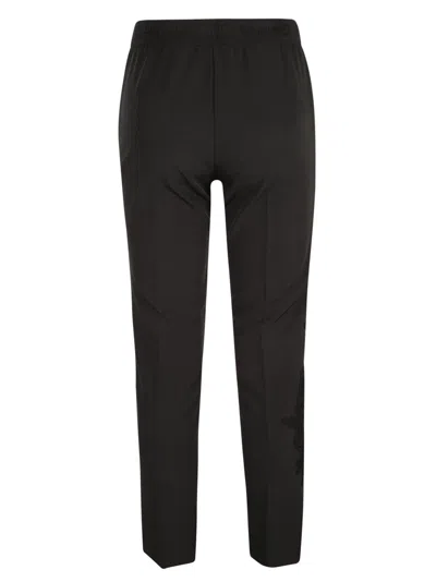 Shop Ermanno Firenze Trousers Black