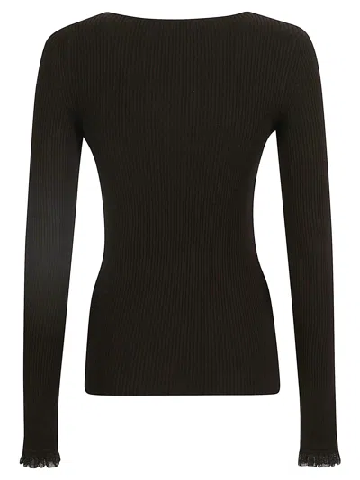 Shop Philosophy By Lorenzo Serafini Sweaters Black