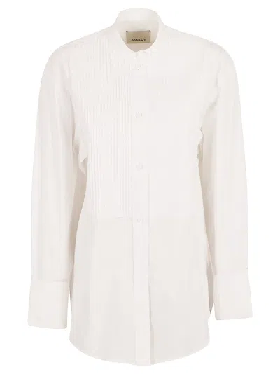 Shop Isabel Marant Shirts White