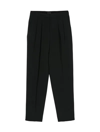 Giorgio Armani Pant In Black