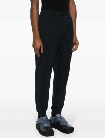 Shop Stone Island Trousers Blue