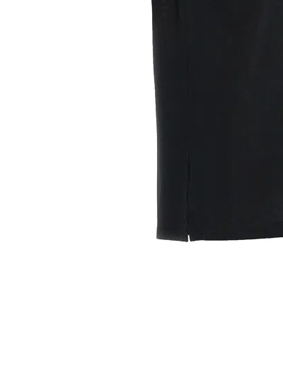 Zanone Jersey Crew Neck T-shirt In Black