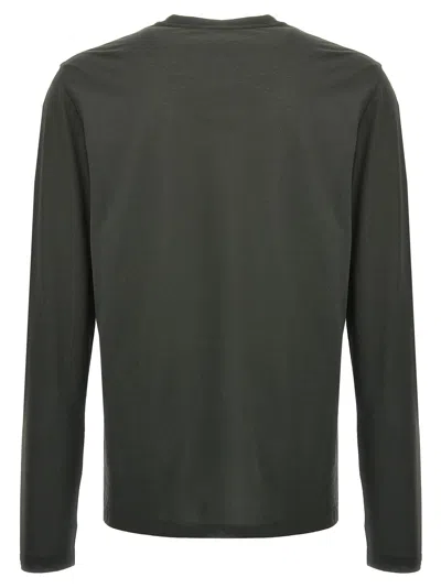 Zanone Ice Cotton T-shirt In Green